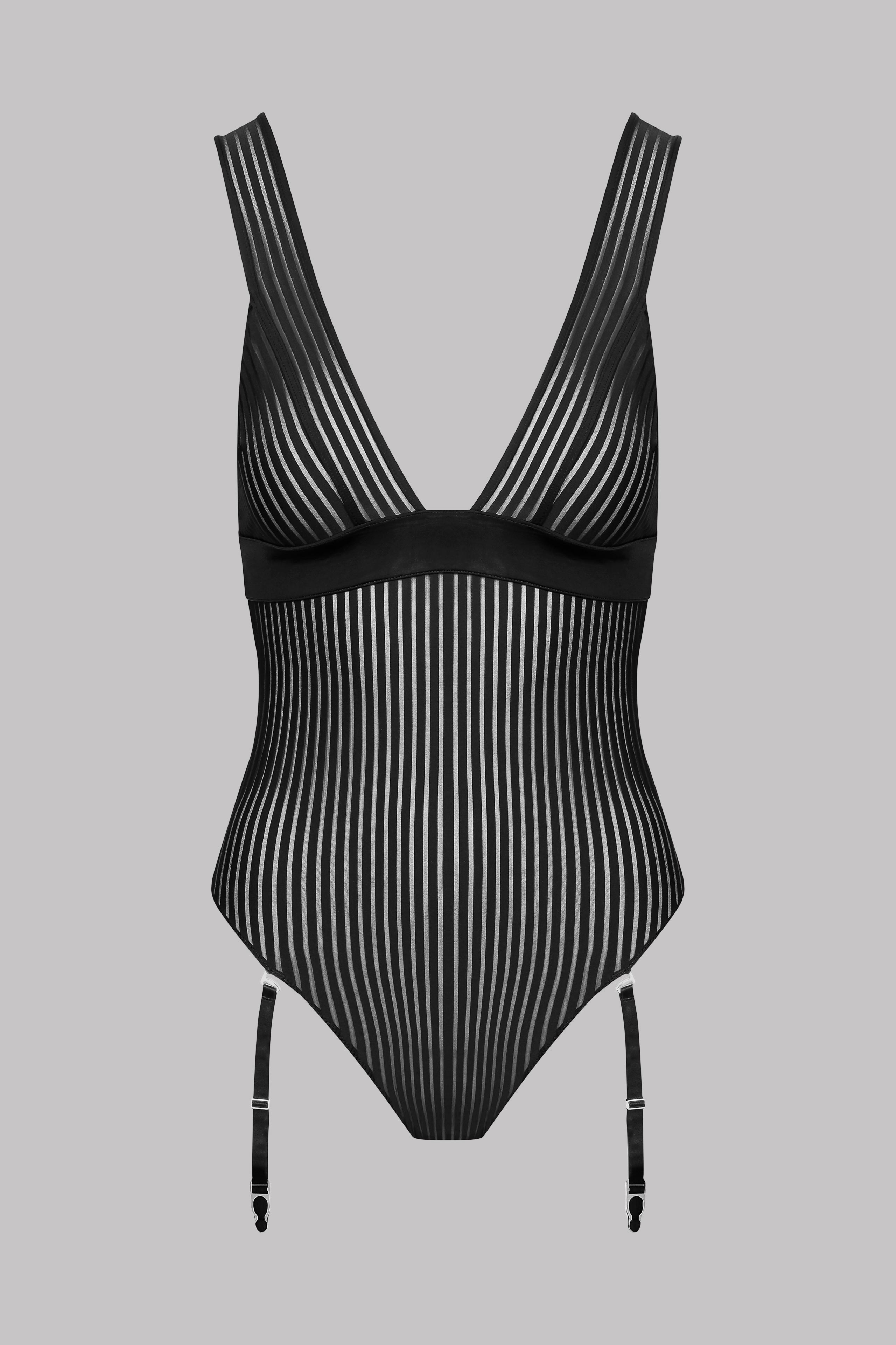 Body string col V - Bande à Part - Maison Close