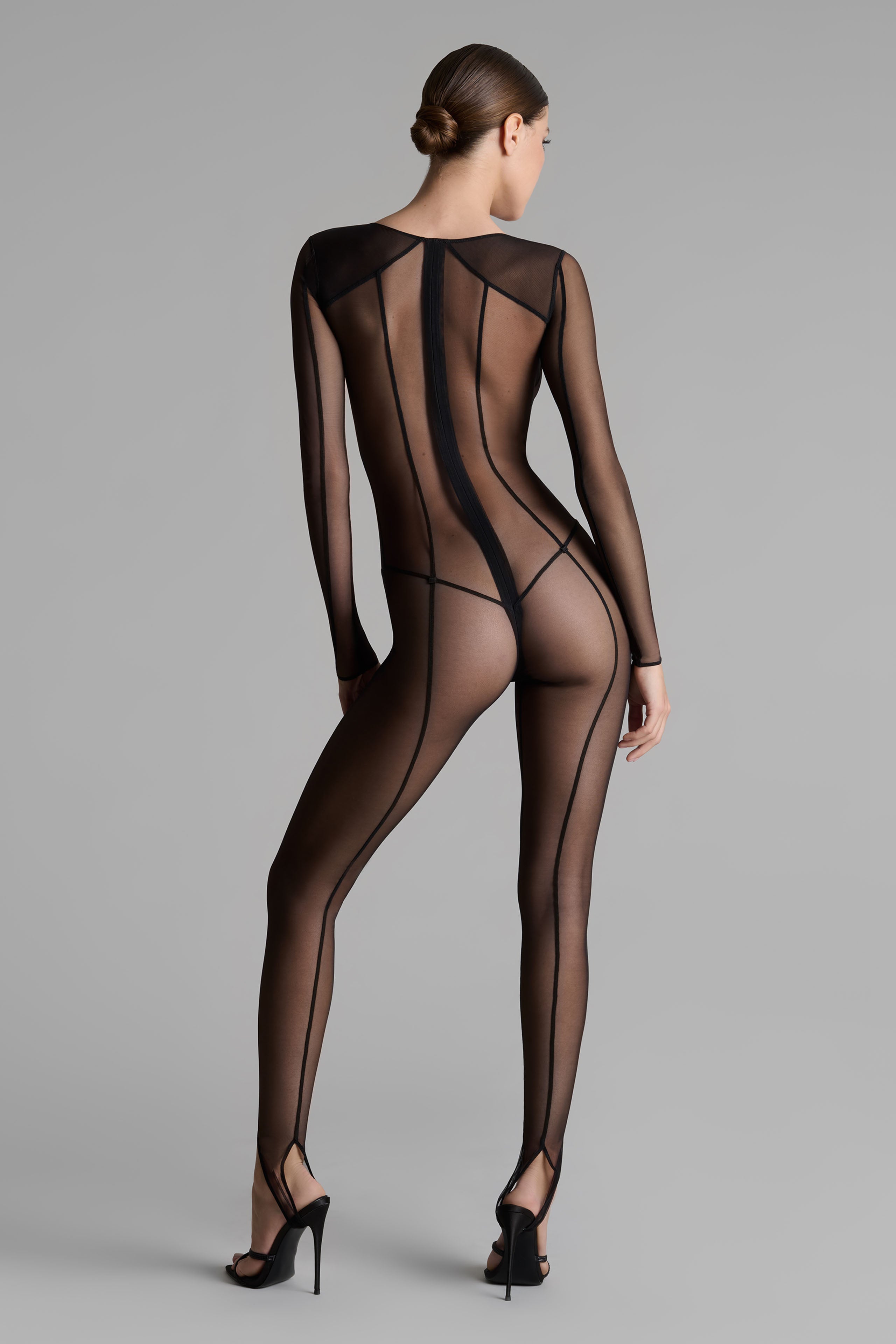 Catsuit Fuseau ouvrable - L'Amoureuse