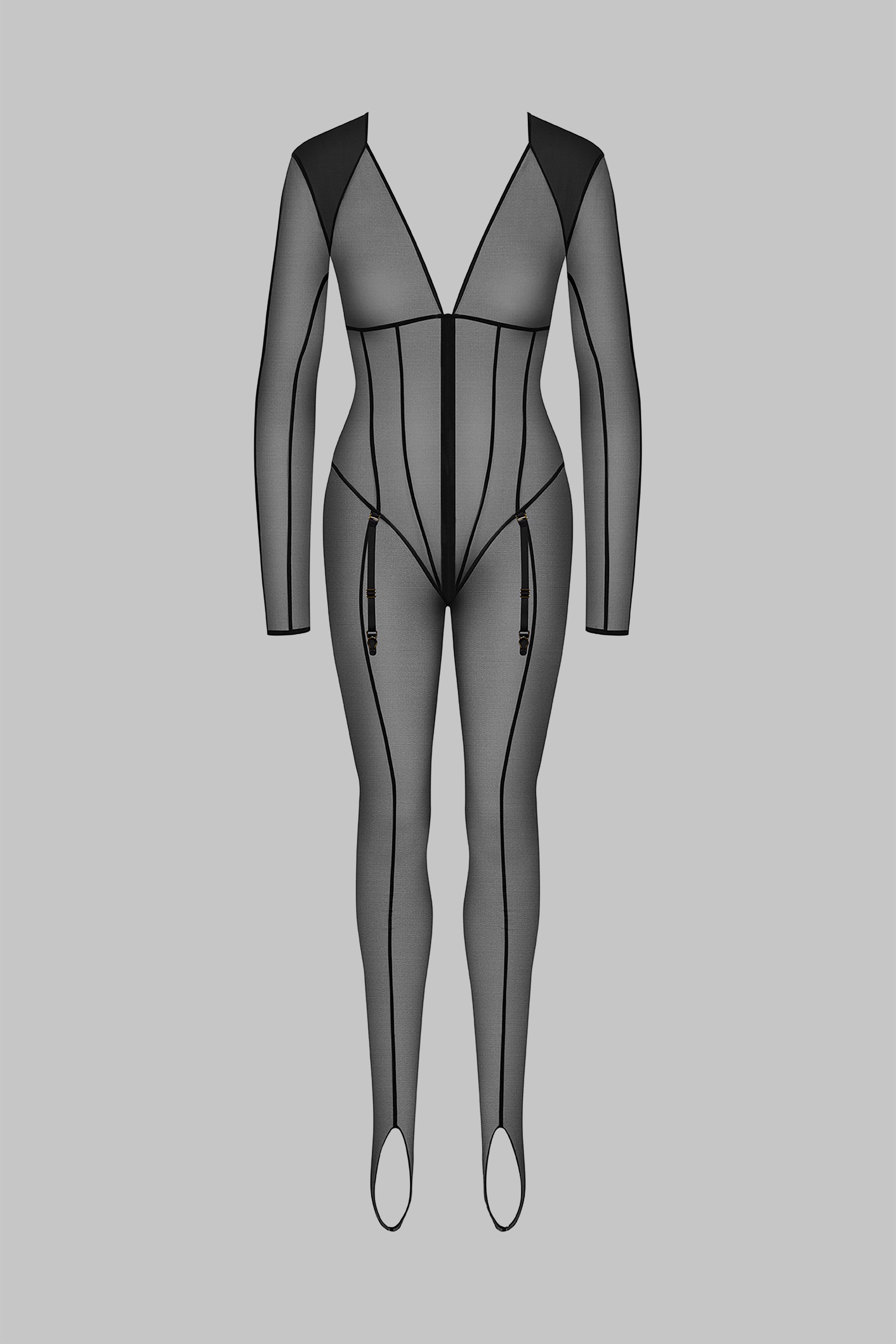 Catsuit Fuseau ouvrable - L'Amoureuse