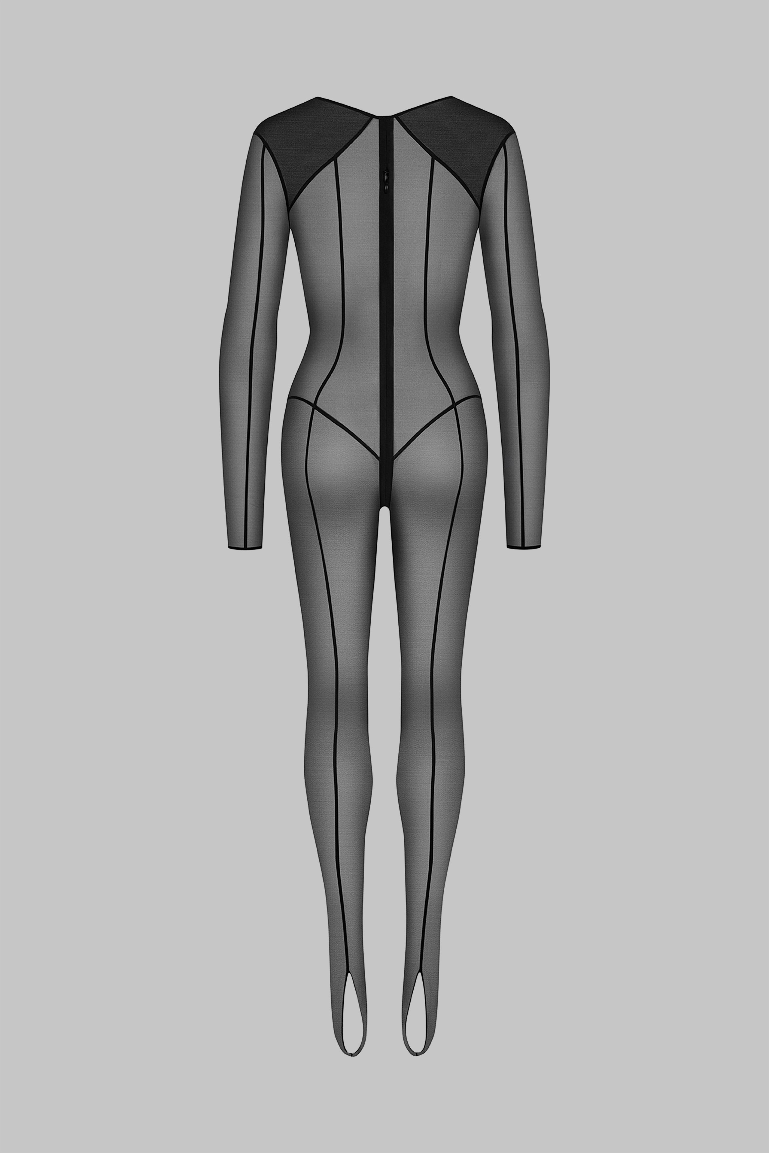 Catsuit Fuseau ouvrable - L'Amoureuse