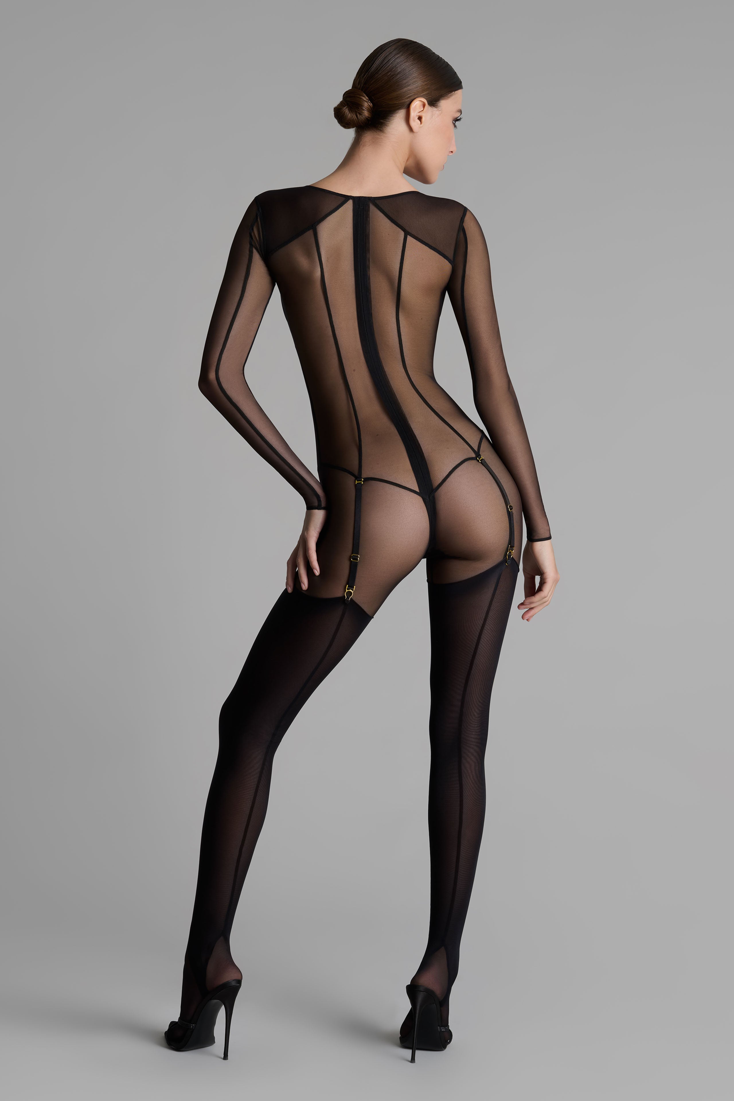 Catsuit Fuseau ouvrable - L'Amoureuse