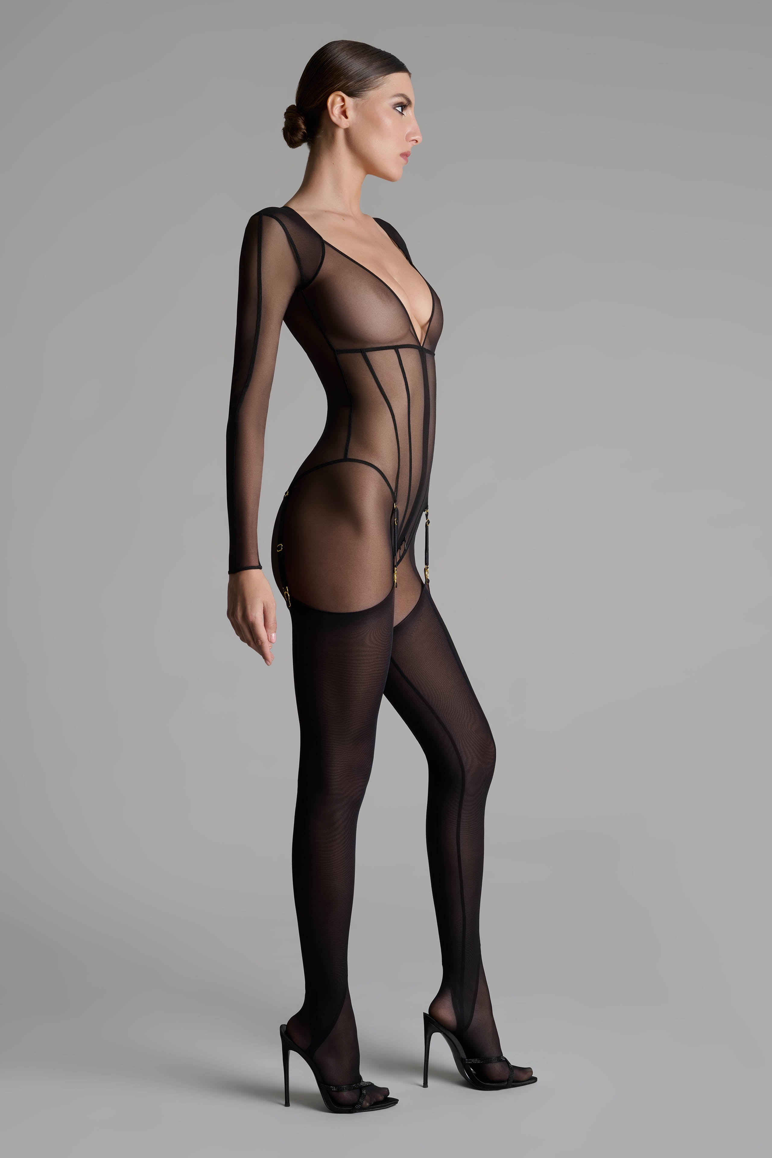 Catsuit Fuseau ouvrable - L'Amoureuse