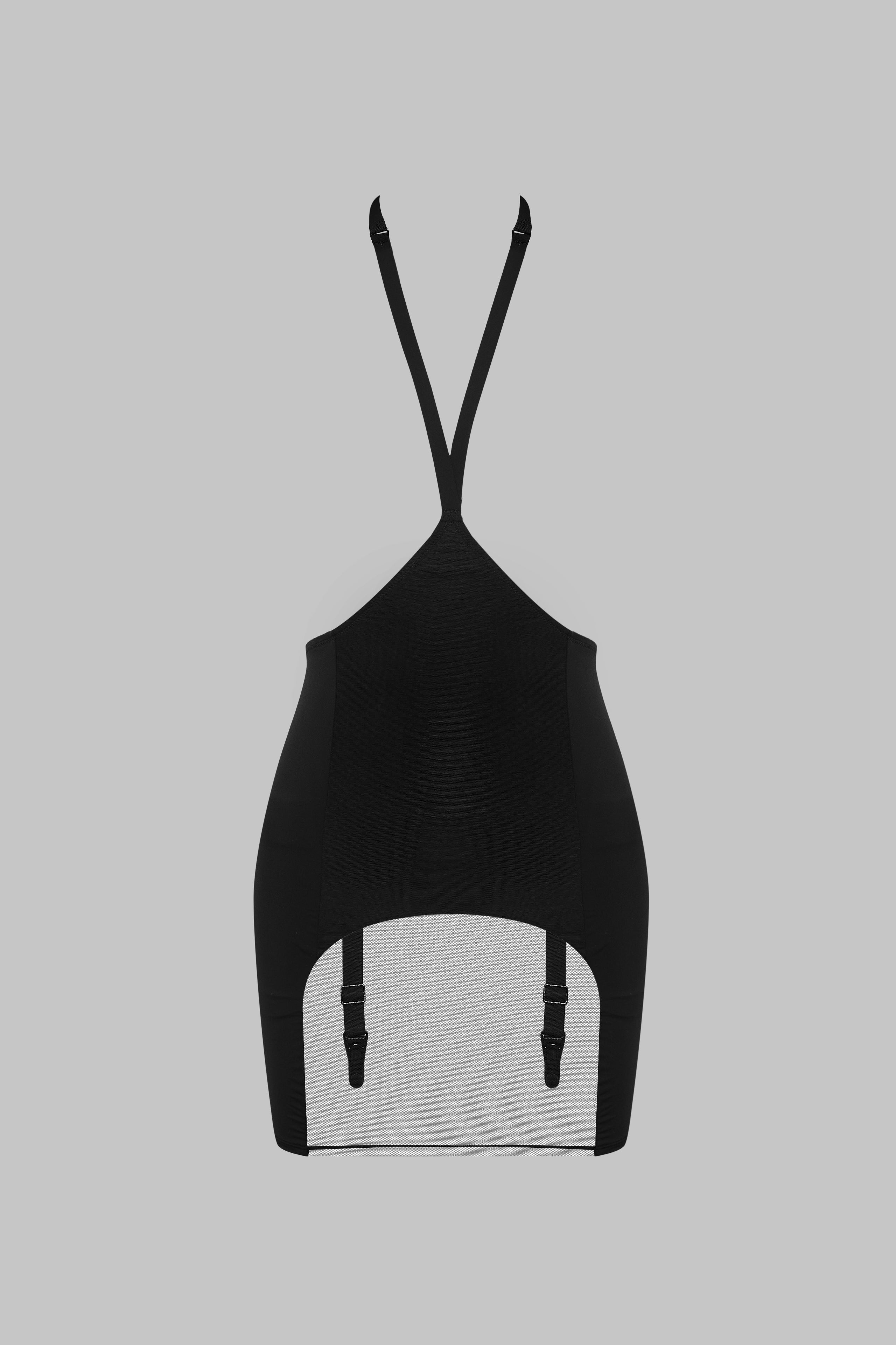 Combinaison jupe harnais - Pure Tentation