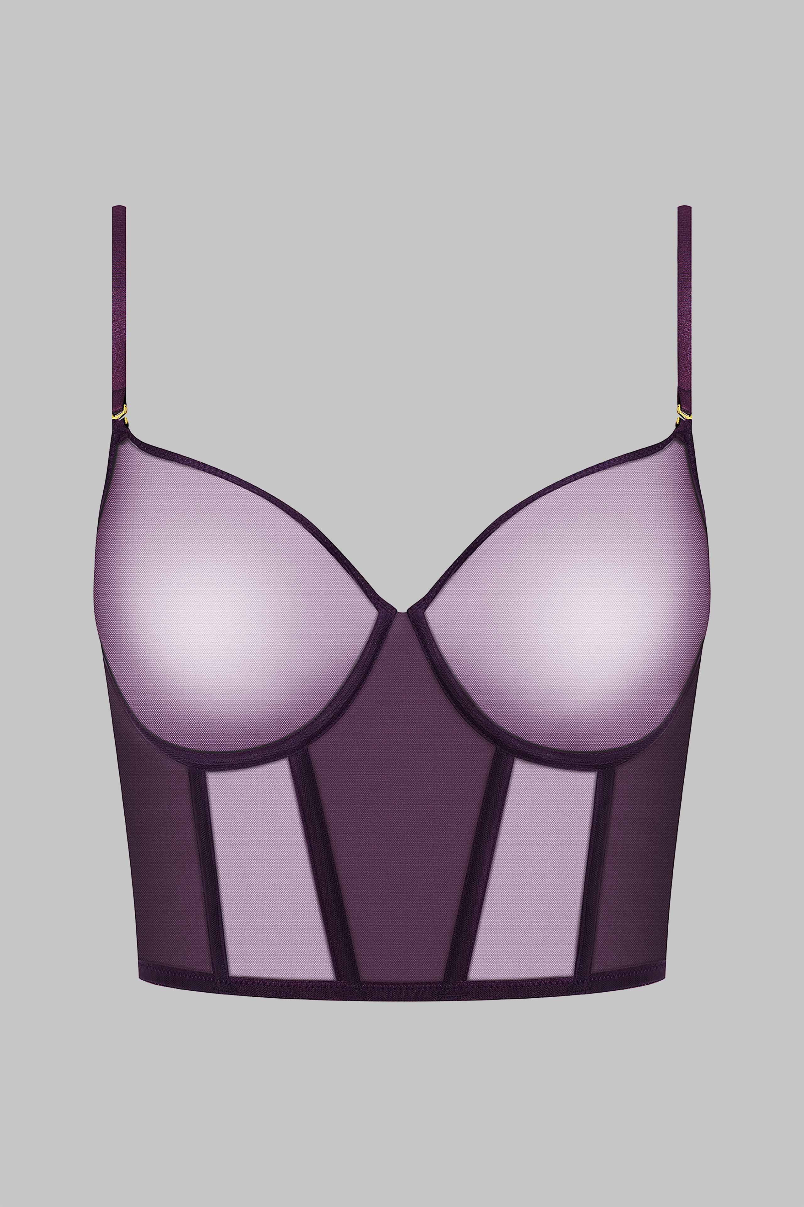 Soutien-gorge bustier - L'Amoureuse