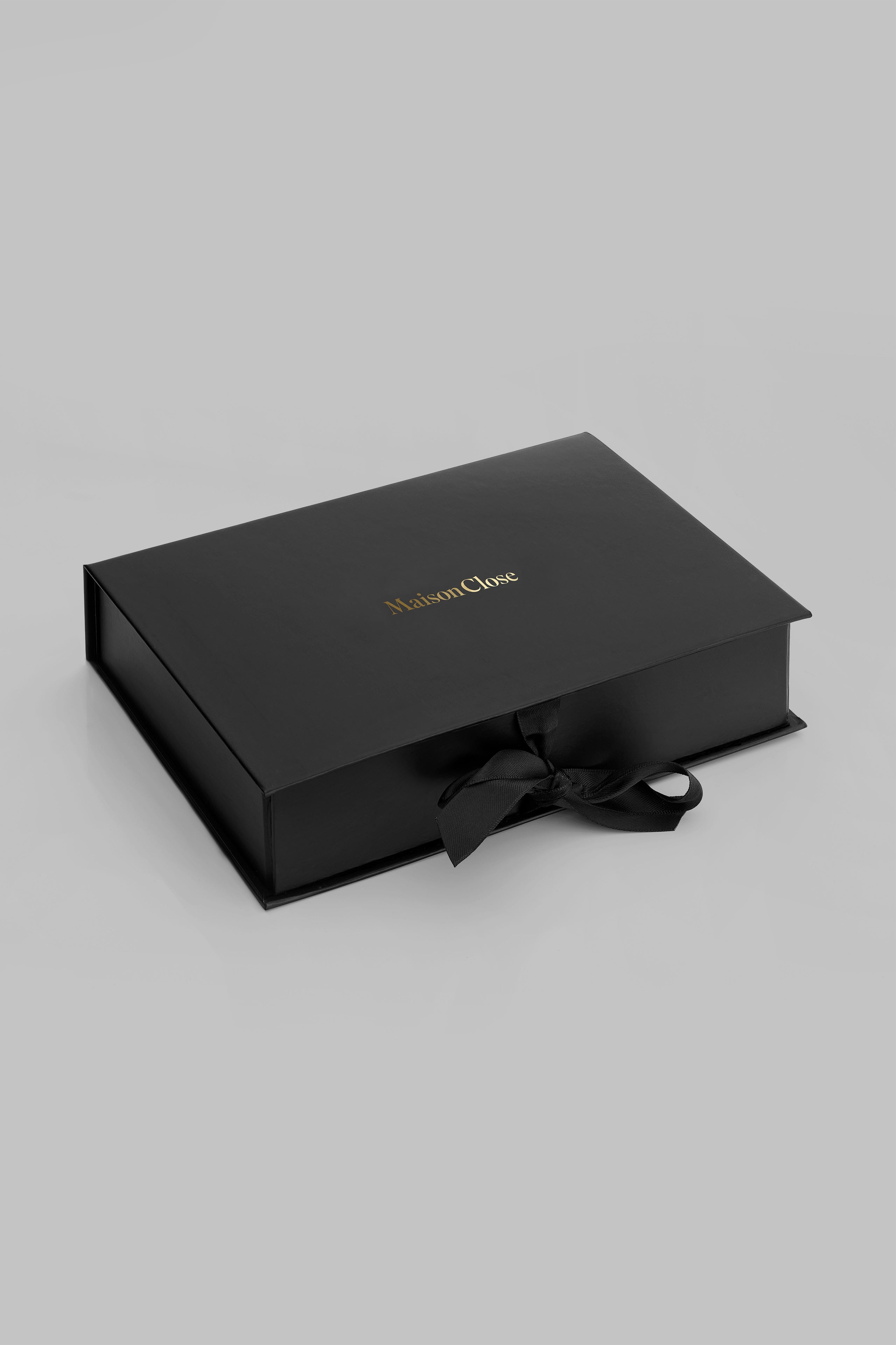 Boîte Cadeau - Noire - Maison Close