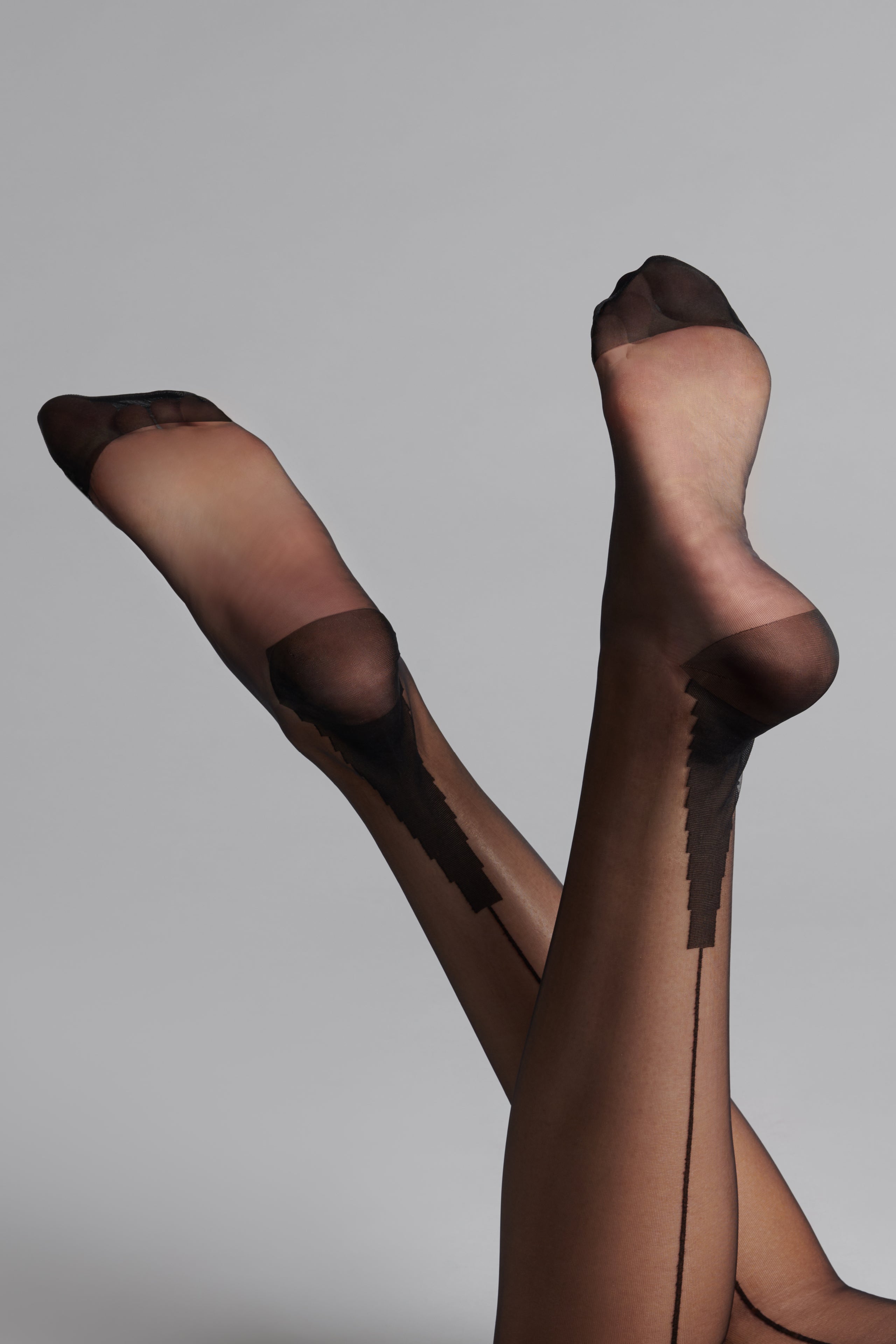 Bas nylon couture 15D - Signature - Les Coquetteries